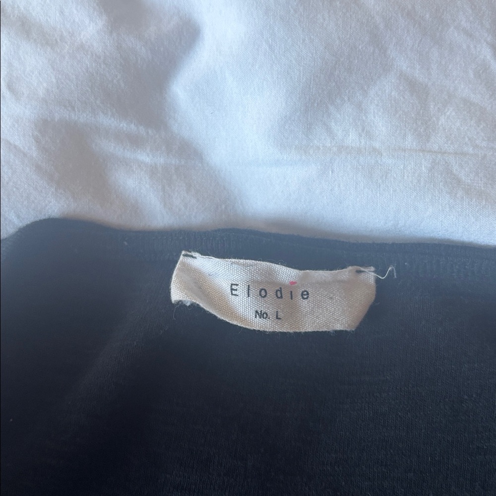 Elodie (Nordstrom) 100% Cotton Romper, L - Picture 6 of 9